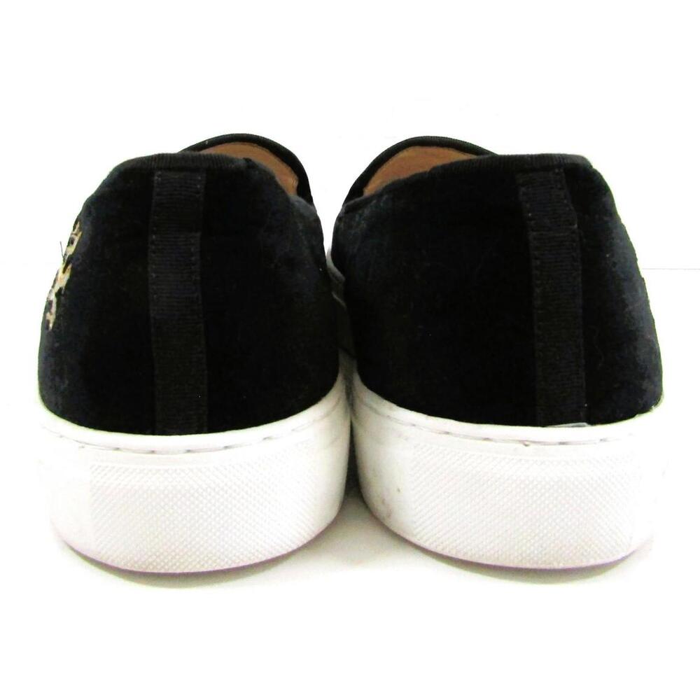 Scalalmandre by Stubbs & Wootton Palm Beach Emperor Noir Black Velvet Slippers - Picture 6 of 14
